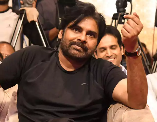 Pawan Kalyan Photos at OG Blockbuster Celebrations